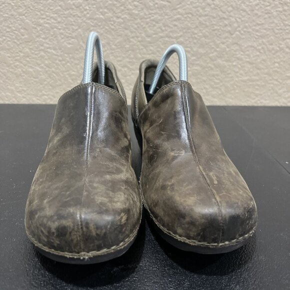 Patagonia Better Clogs Womens Sz 10 Espresso Leather Slip On Mule Comfort Boho - Picture 2 of 8